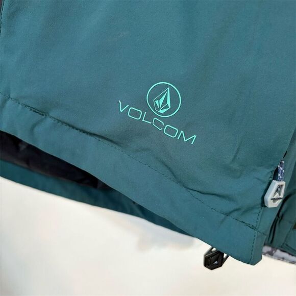 Volcom Womens Green Gore-Tex Jacket Size Small - Picture 2 of 16